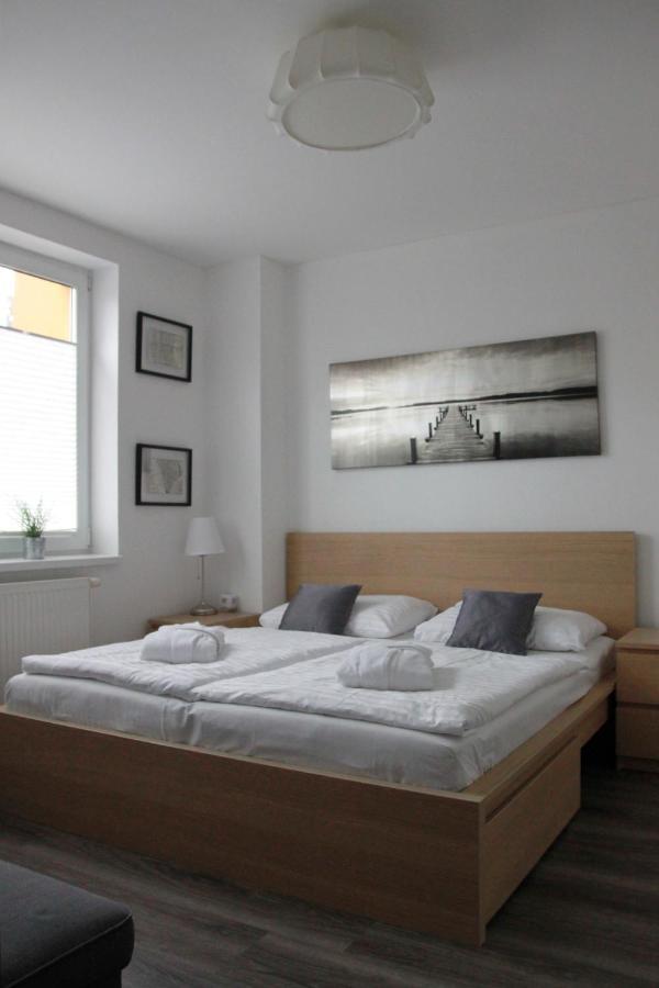 apartmán Relax Frymburk Kültér fotó